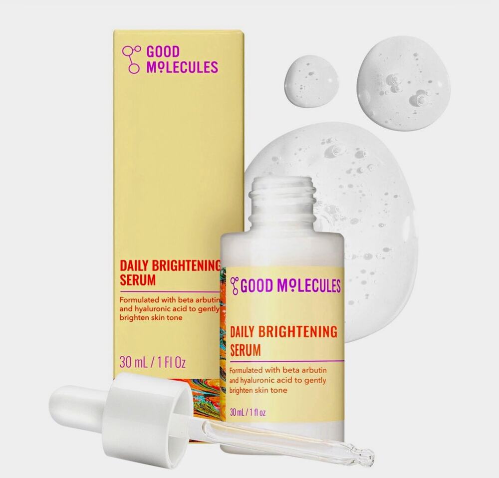 Good Molecules | Daily Brightening Face Serum | 1 fl oz